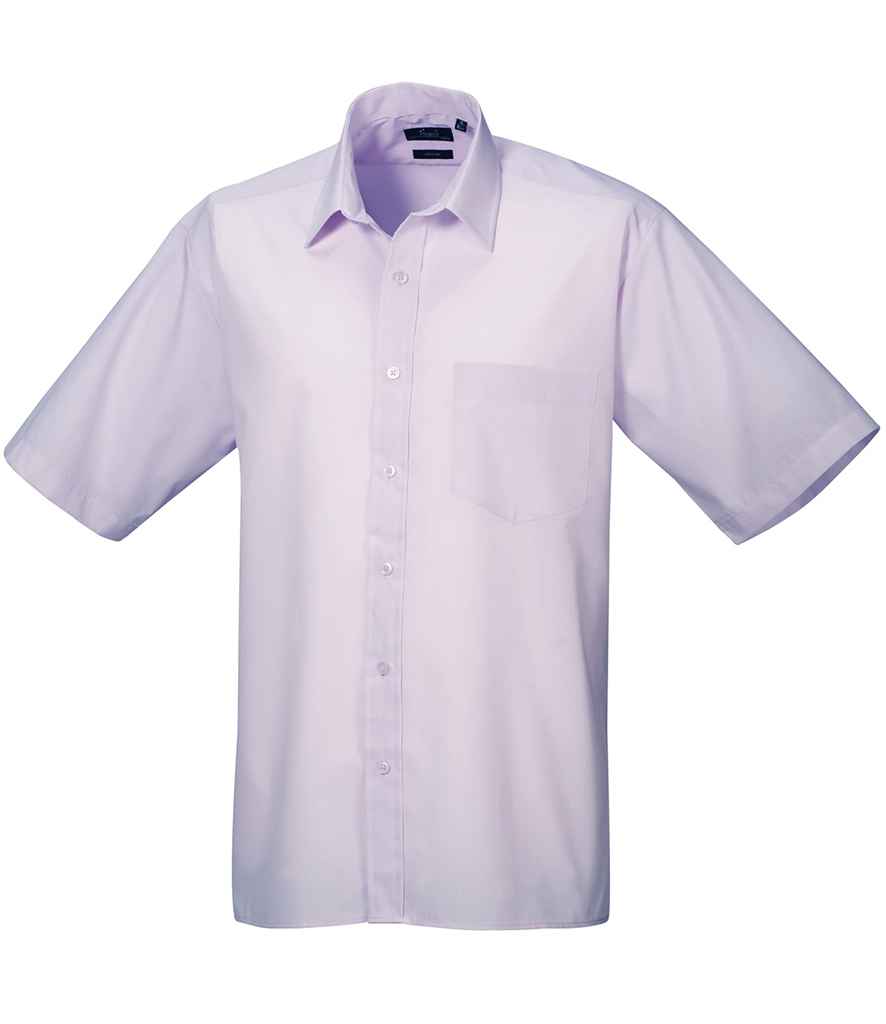 Premier Short Sleeve Poplin Shirt