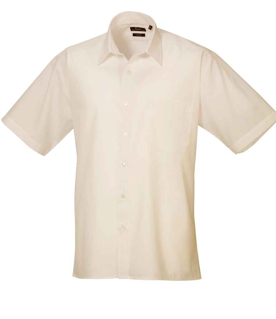 Premier Short Sleeve Poplin Shirt