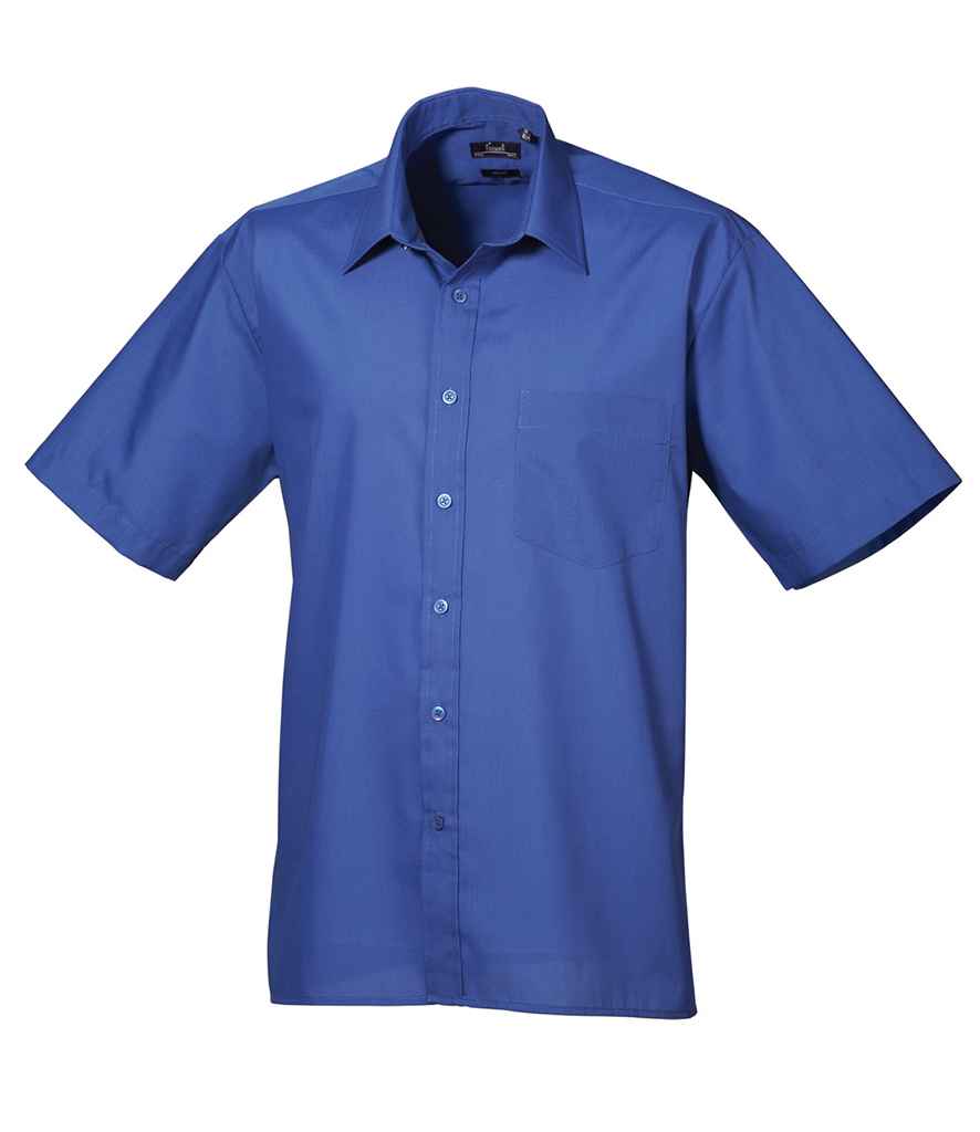 Premier Short Sleeve Poplin Shirt