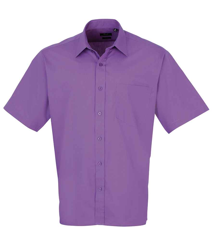 Premier Short Sleeve Poplin Shirt