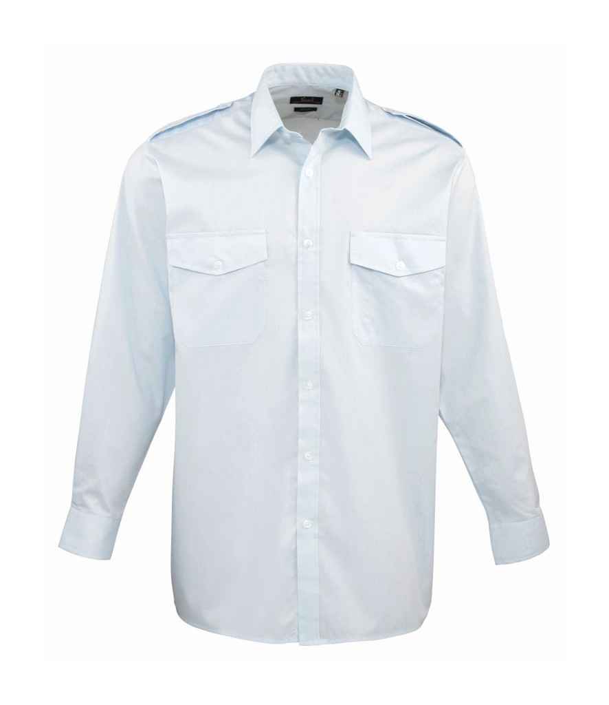 Premier Long Sleeve Pilot Shirt