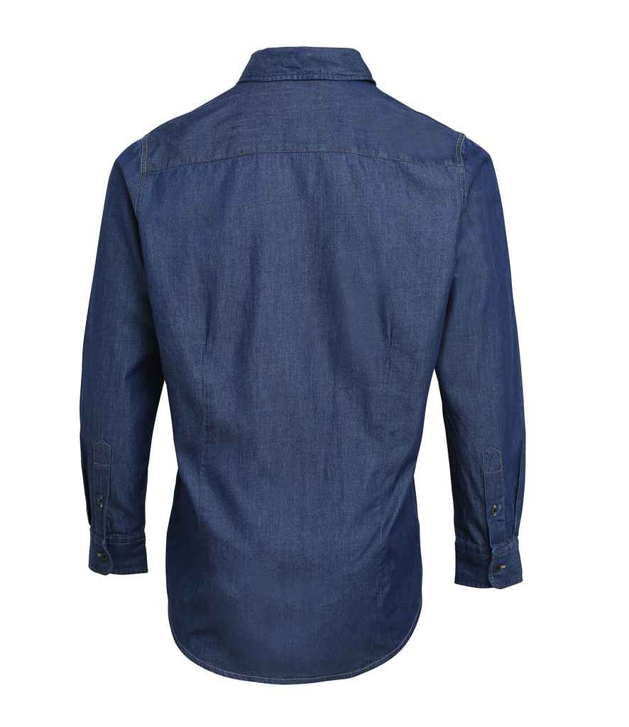 Premier Jeans Stitch Denim Shirt