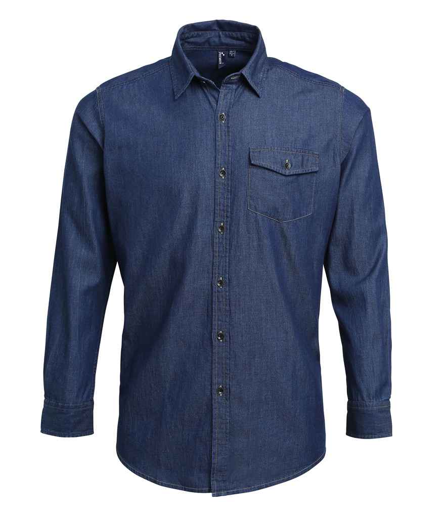 Premier Jeans Stitch Denim Shirt