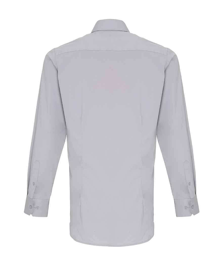 Premier Long Sleeve Stretch Fit Poplin Shirt