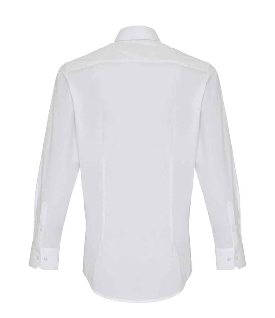 Premier Long Sleeve Stretch Fit Poplin Shirt