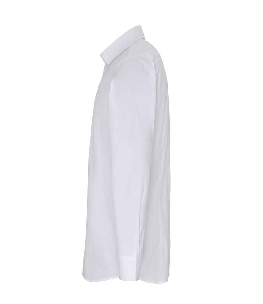 Premier Long Sleeve Stretch Fit Poplin Shirt