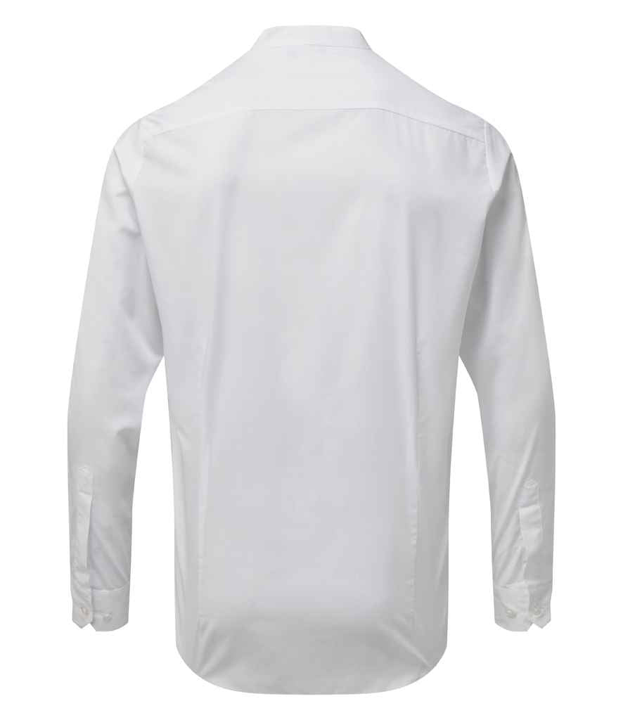 Premier Long Sleeve Grandad Shirt