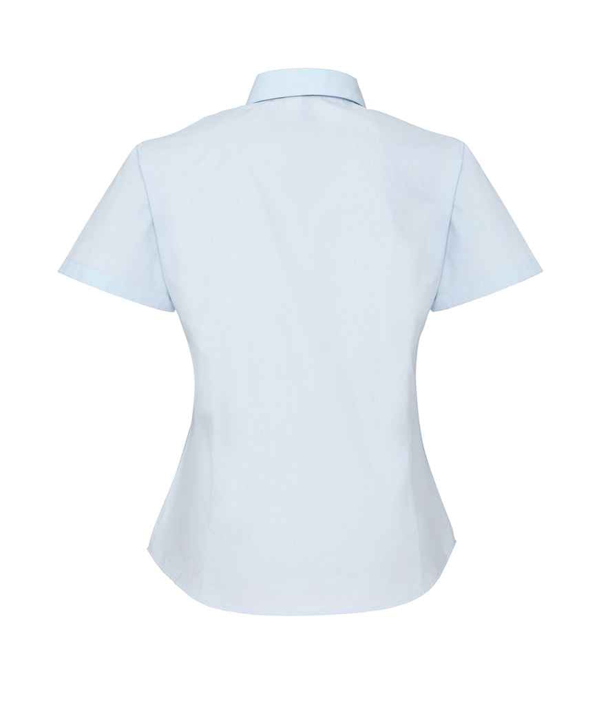 Premier Ladies Supreme Short Sleeve Poplin Shirt