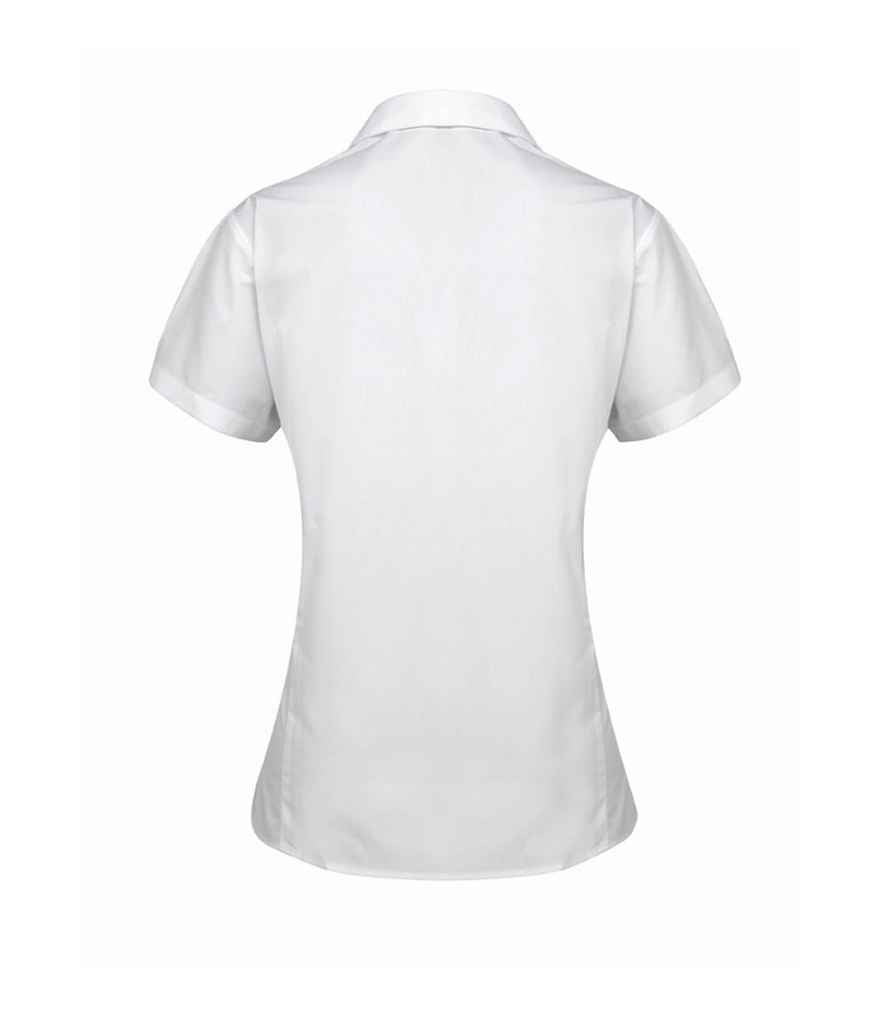 Premier Ladies Supreme Short Sleeve Poplin Shirt