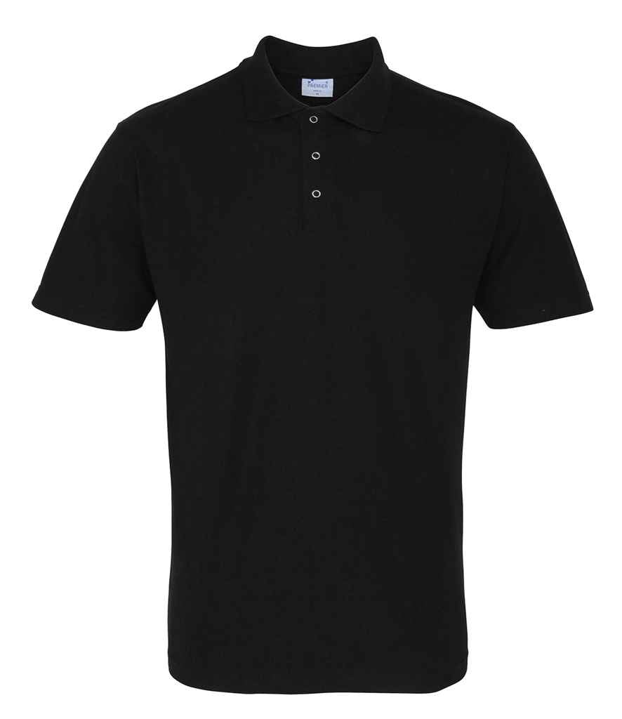 Premier Stud Pique Polo Shirt