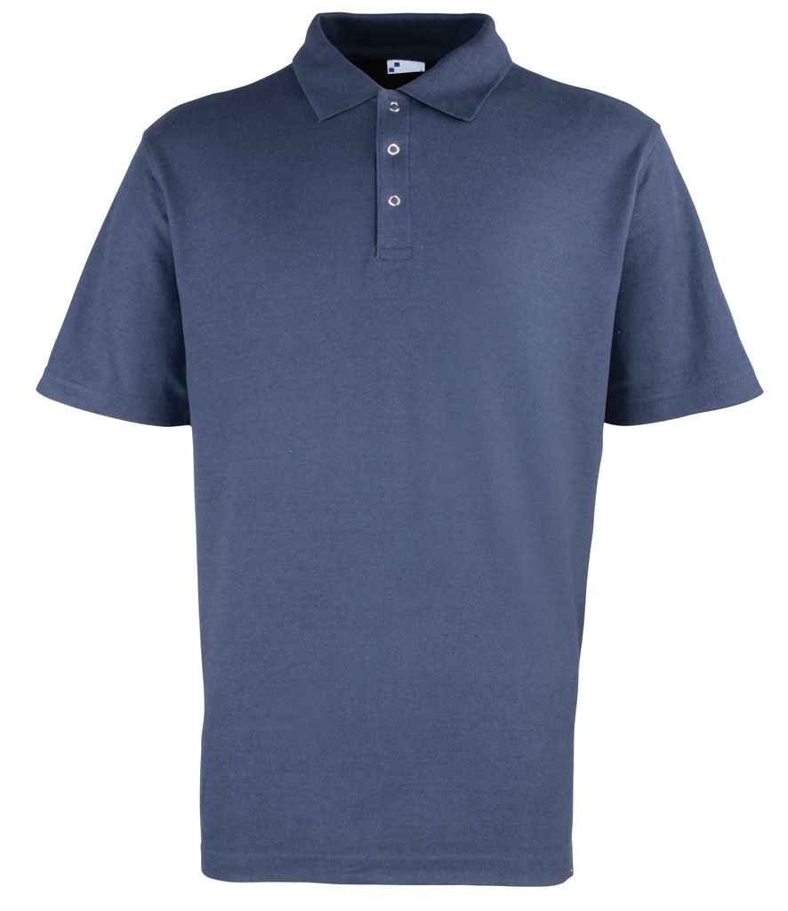 Premier Stud Pique Polo Shirt