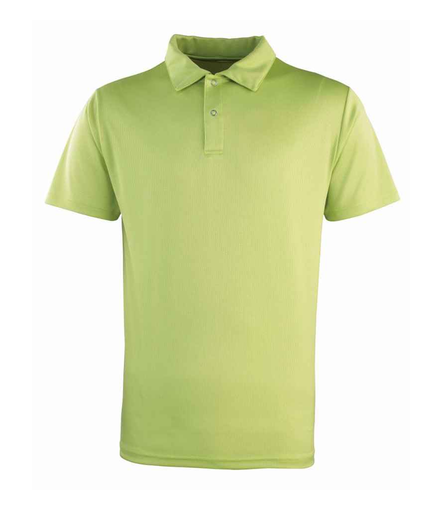 Premier Coolchecker Stud Pique Polo Shirt