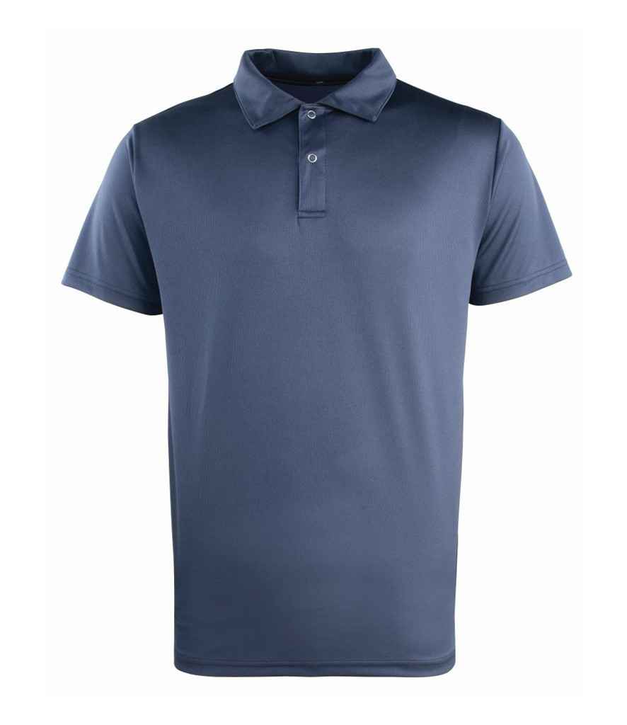 Premier Coolchecker Stud Pique Polo Shirt