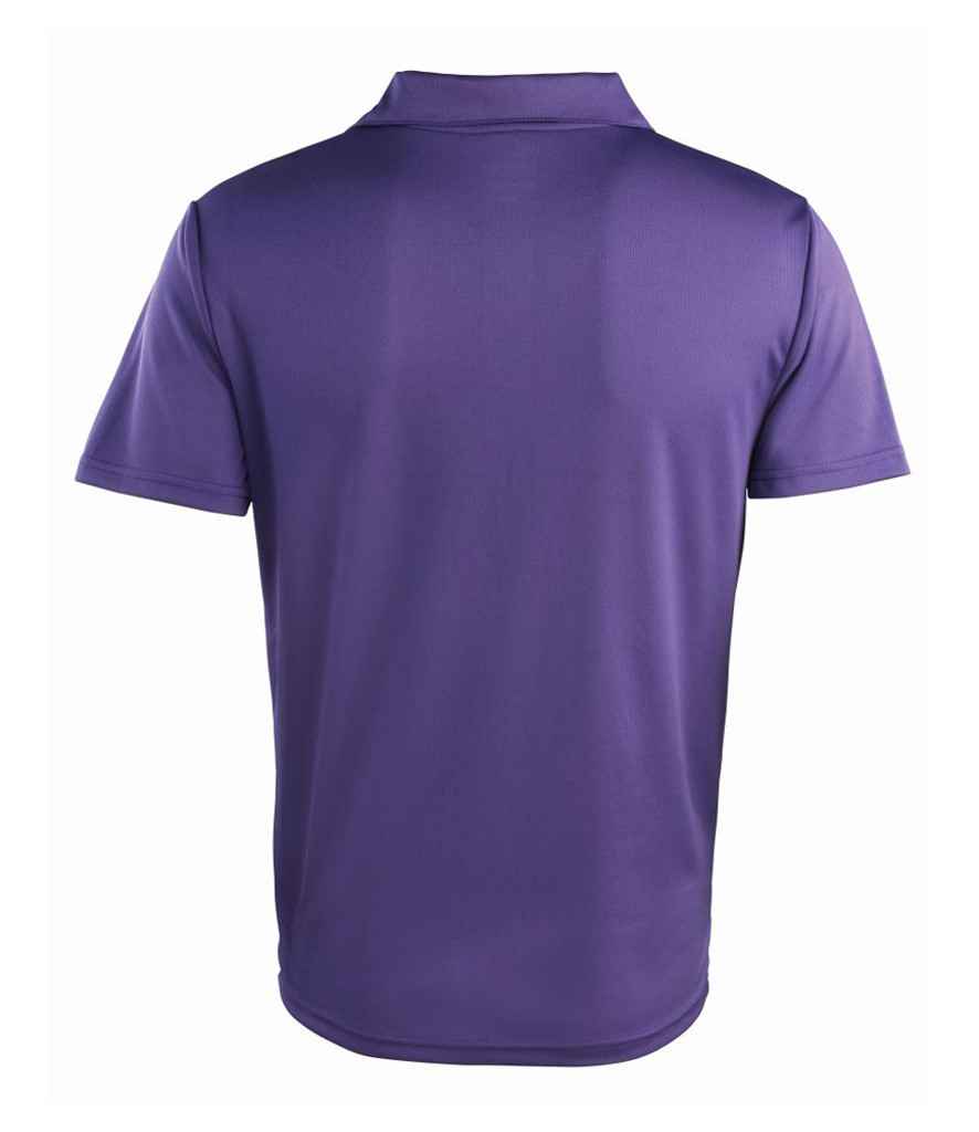 Premier Coolchecker Stud Pique Polo Shirt