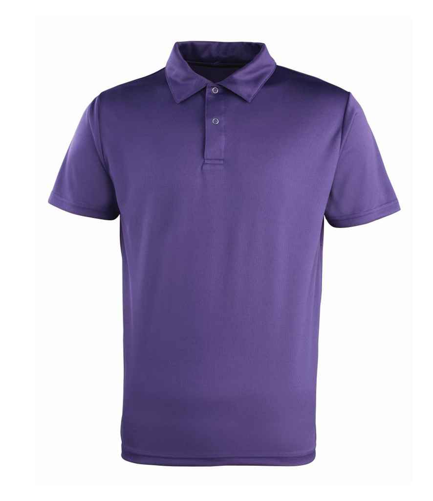 Premier Coolchecker Stud Pique Polo Shirt