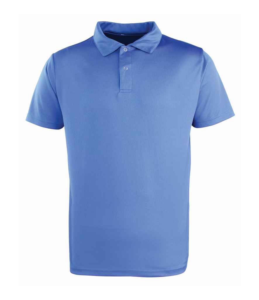 Premier Coolchecker Stud Pique Polo Shirt