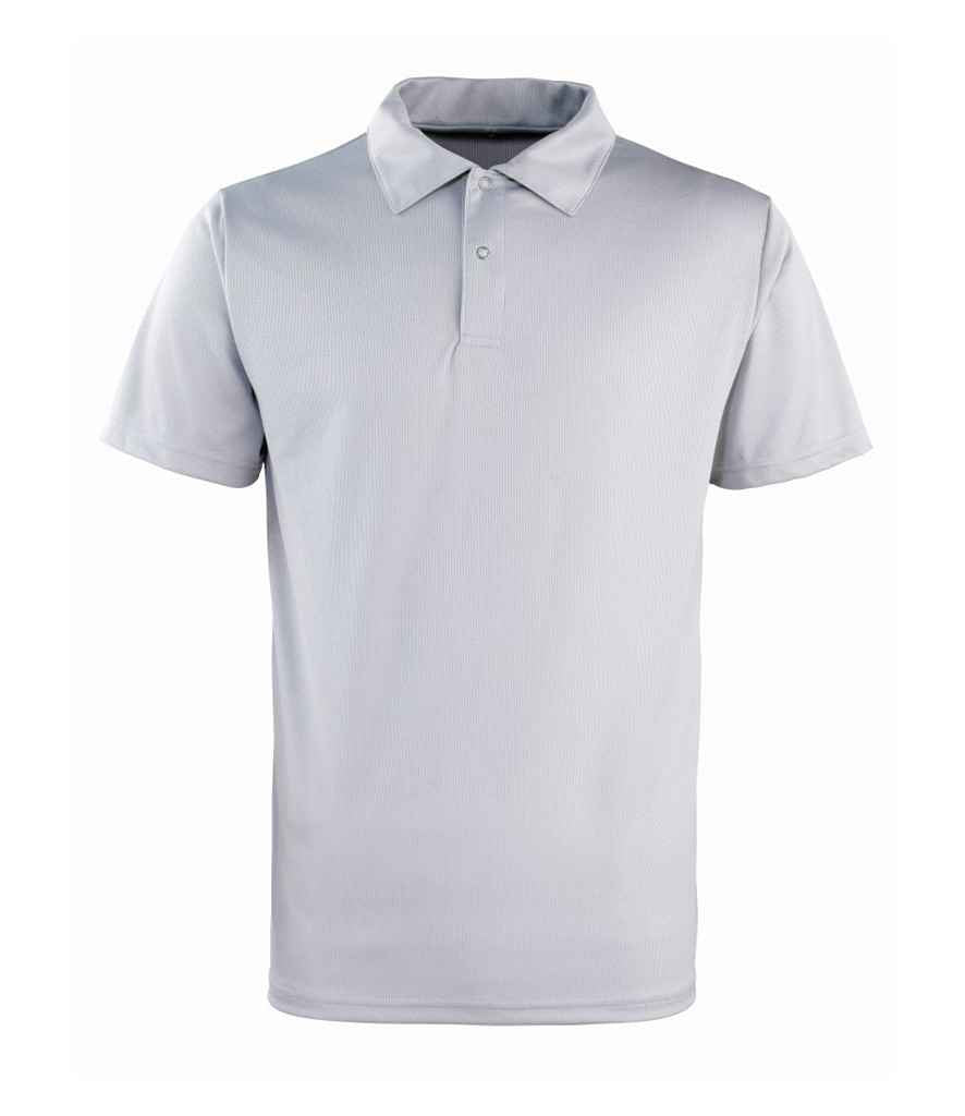 Premier Coolchecker Stud Pique Polo Shirt