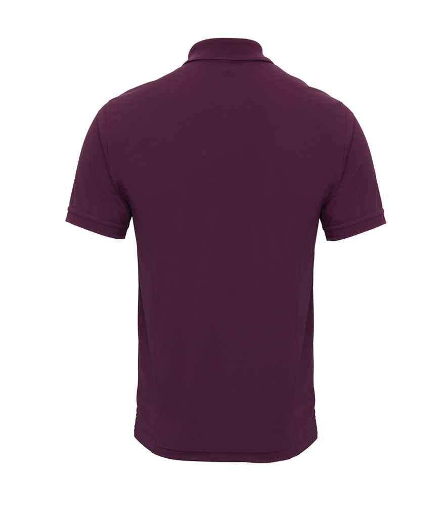 Premier Coolchecker Pique Polo Shirt