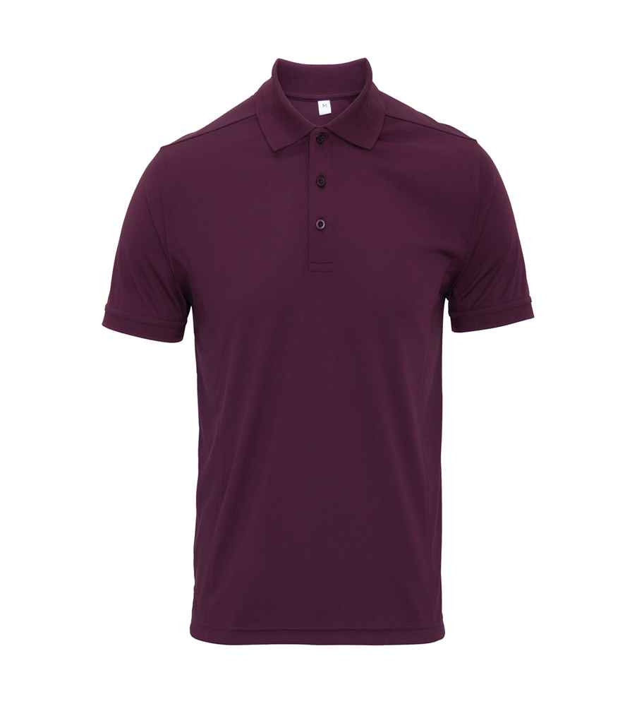 Premier Coolchecker Pique Polo Shirt