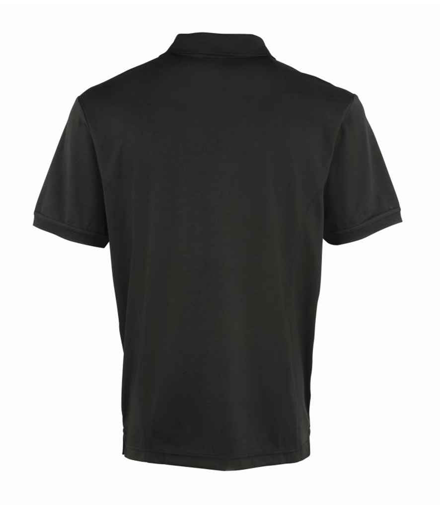 Premier Coolchecker Pique Polo Shirt