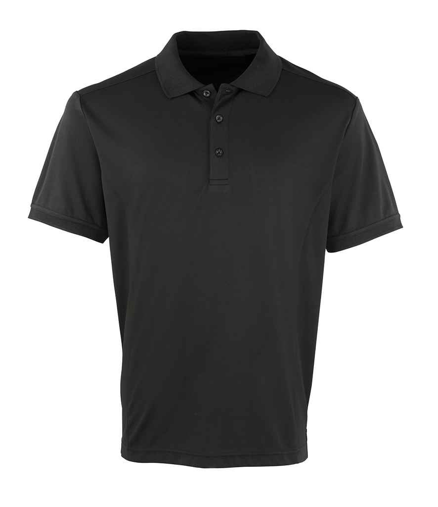 Premier Coolchecker Pique Polo Shirt