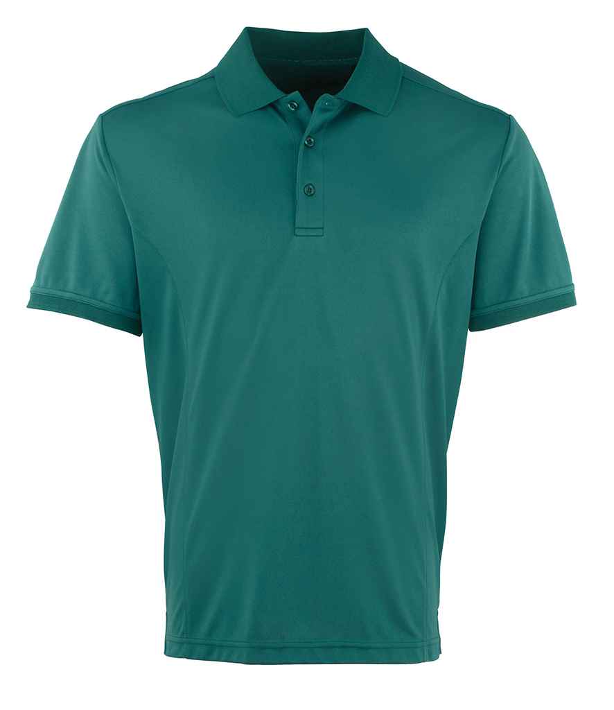 Premier Coolchecker Pique Polo Shirt