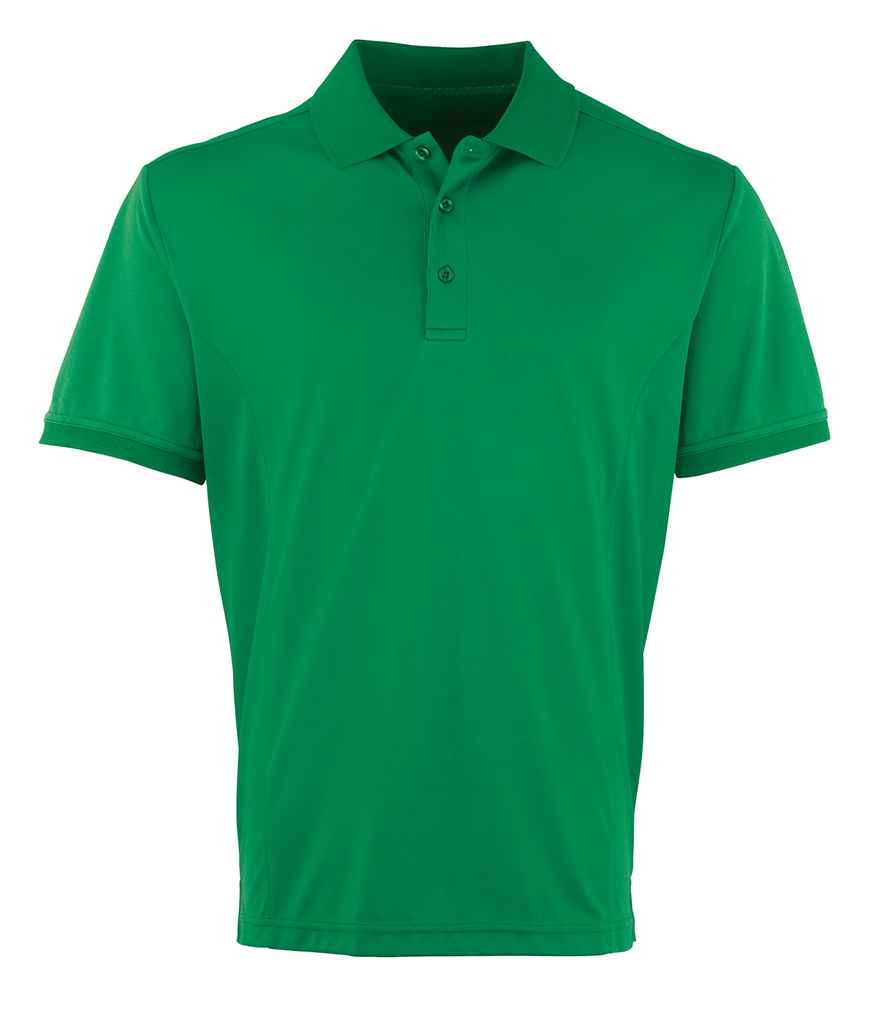 Premier Coolchecker Pique Polo Shirt