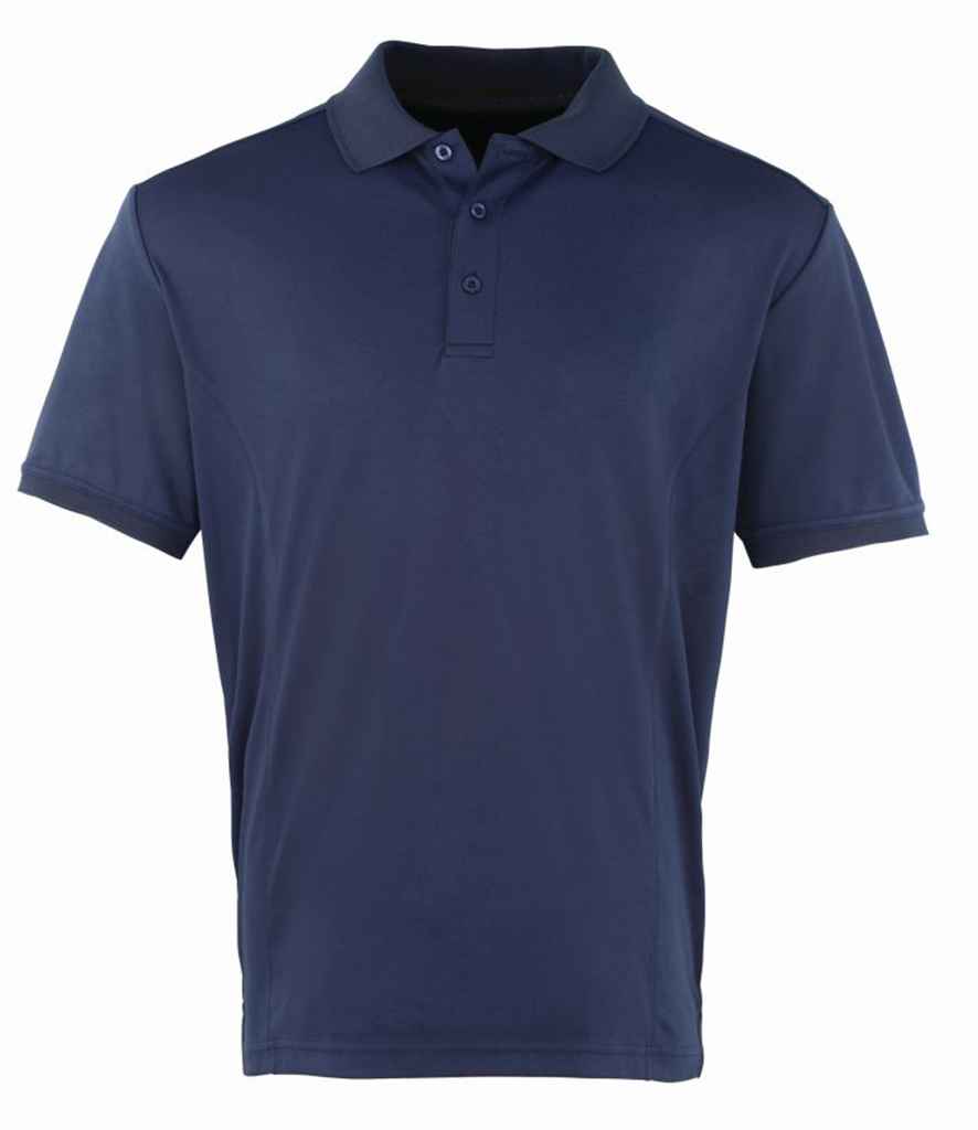 Premier Coolchecker Pique Polo Shirt