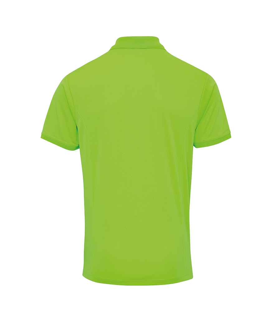 Premier Coolchecker Pique Polo Shirt