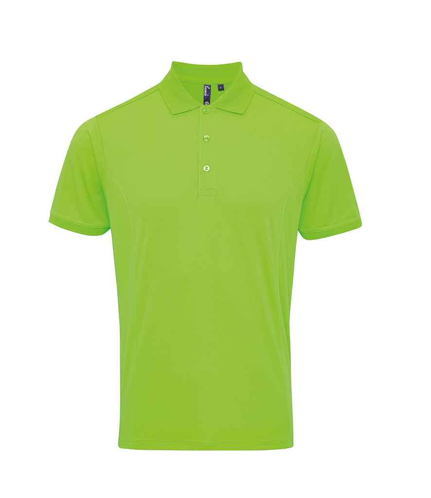 Premier Coolchecker Pique Polo Shirt