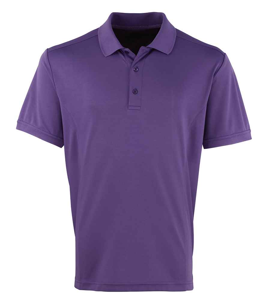 Premier Coolchecker Pique Polo Shirt