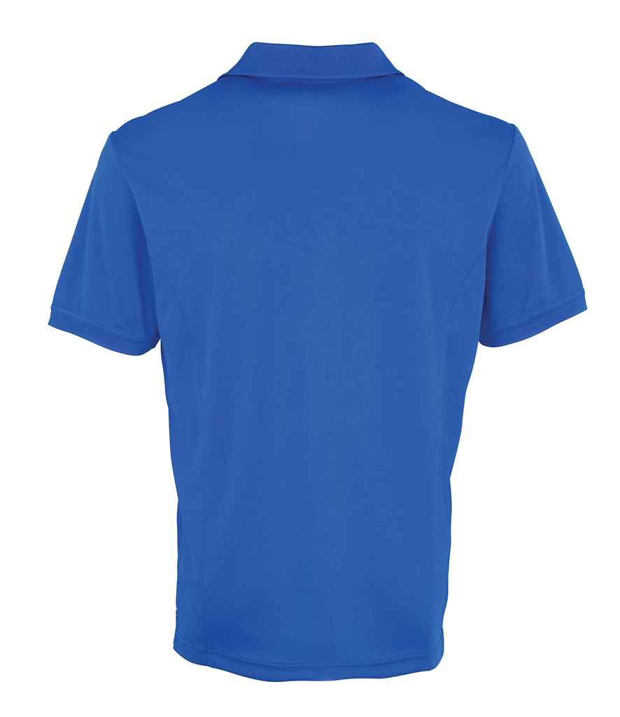 Premier Coolchecker Pique Polo Shirt