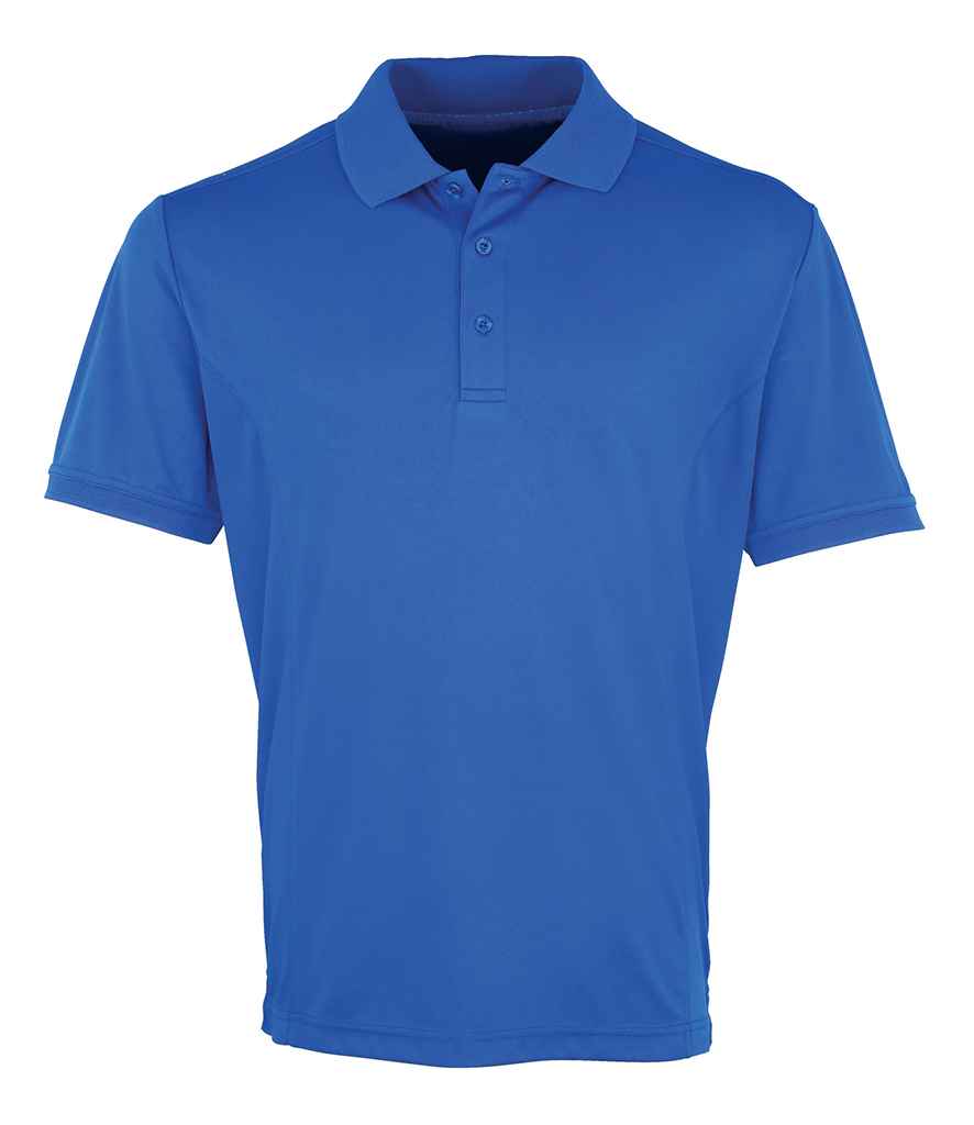 Premier Coolchecker Pique Polo Shirt