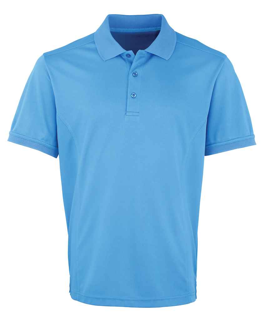 Premier Coolchecker Pique Polo Shirt