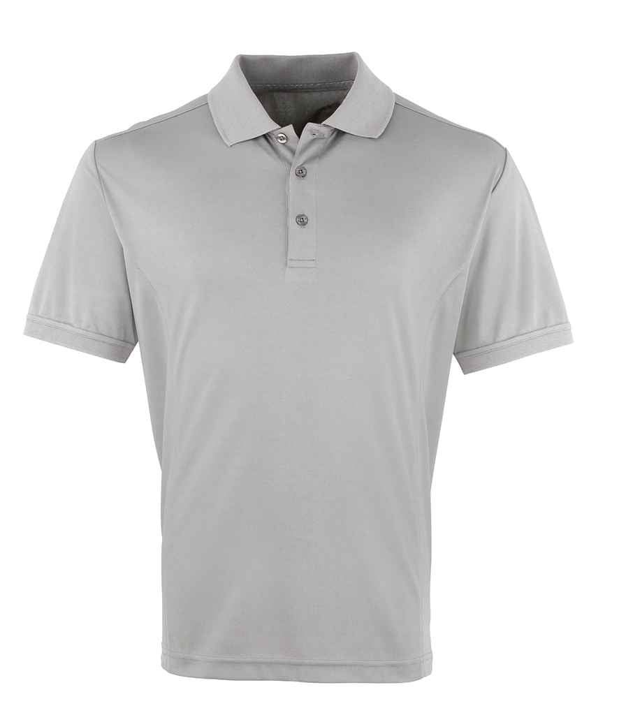 Premier Coolchecker Pique Polo Shirt