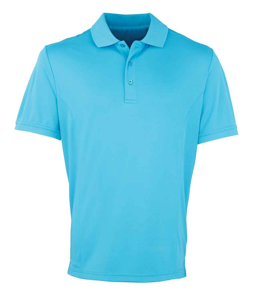 Premier Coolchecker Pique Polo Shirt