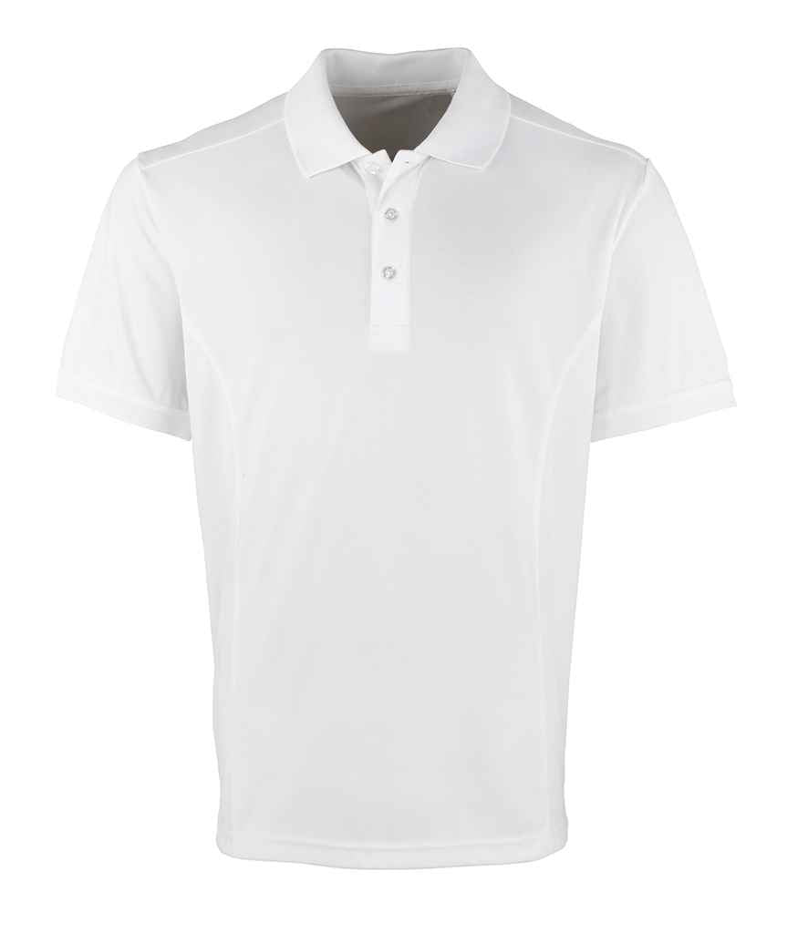 Premier Coolchecker Pique Polo Shirt