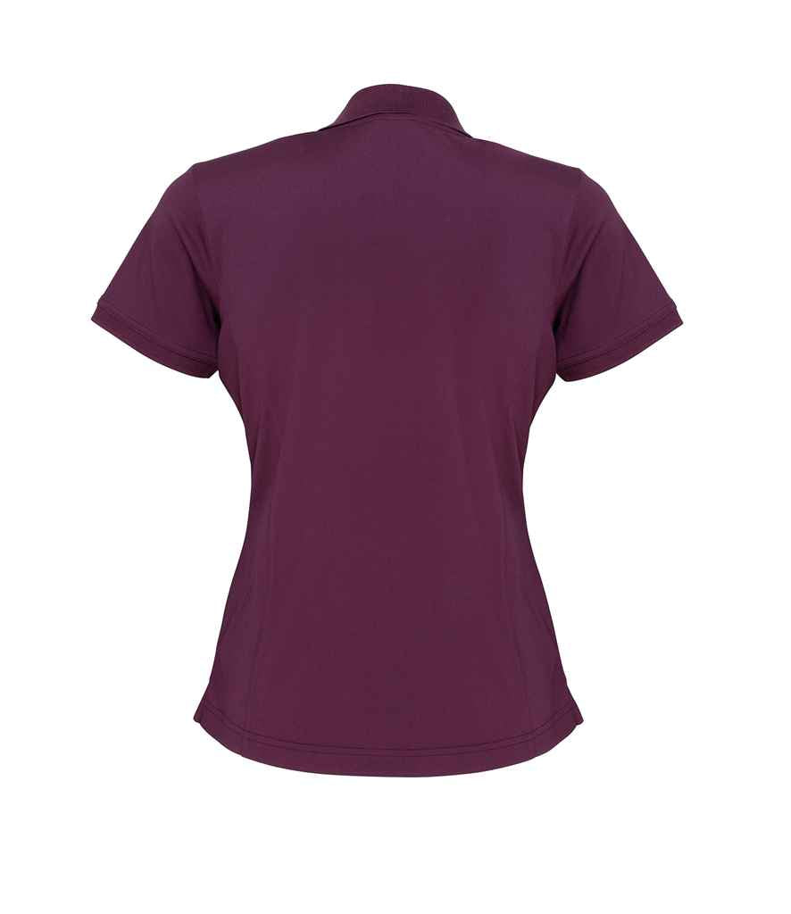 Premier Ladies Coolchecker Pique Polo Shirt