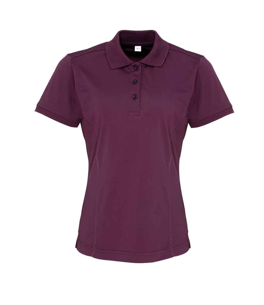 Premier Ladies Coolchecker Pique Polo Shirt