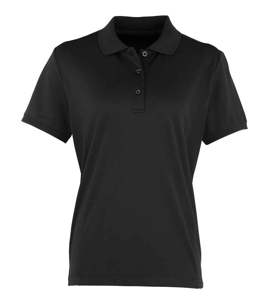 Premier Ladies Coolchecker Pique Polo Shirt