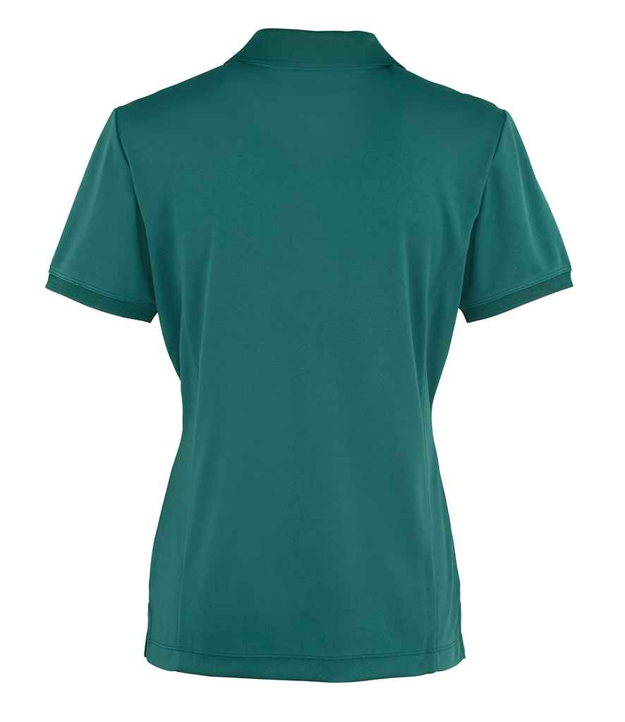 Premier Ladies Coolchecker Pique Polo Shirt