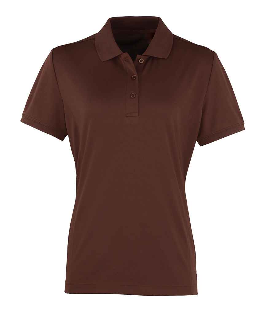 Premier Ladies Coolchecker Pique Polo Shirt