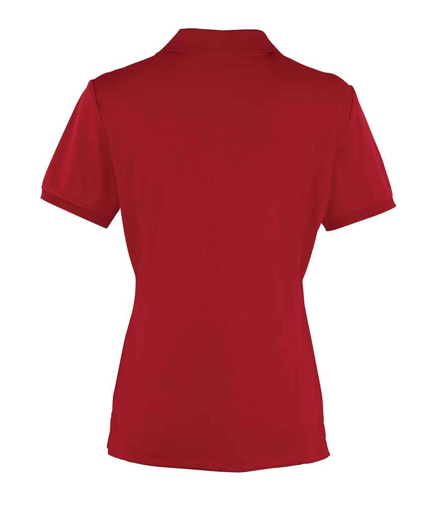 Premier Ladies Coolchecker Pique Polo Shirt