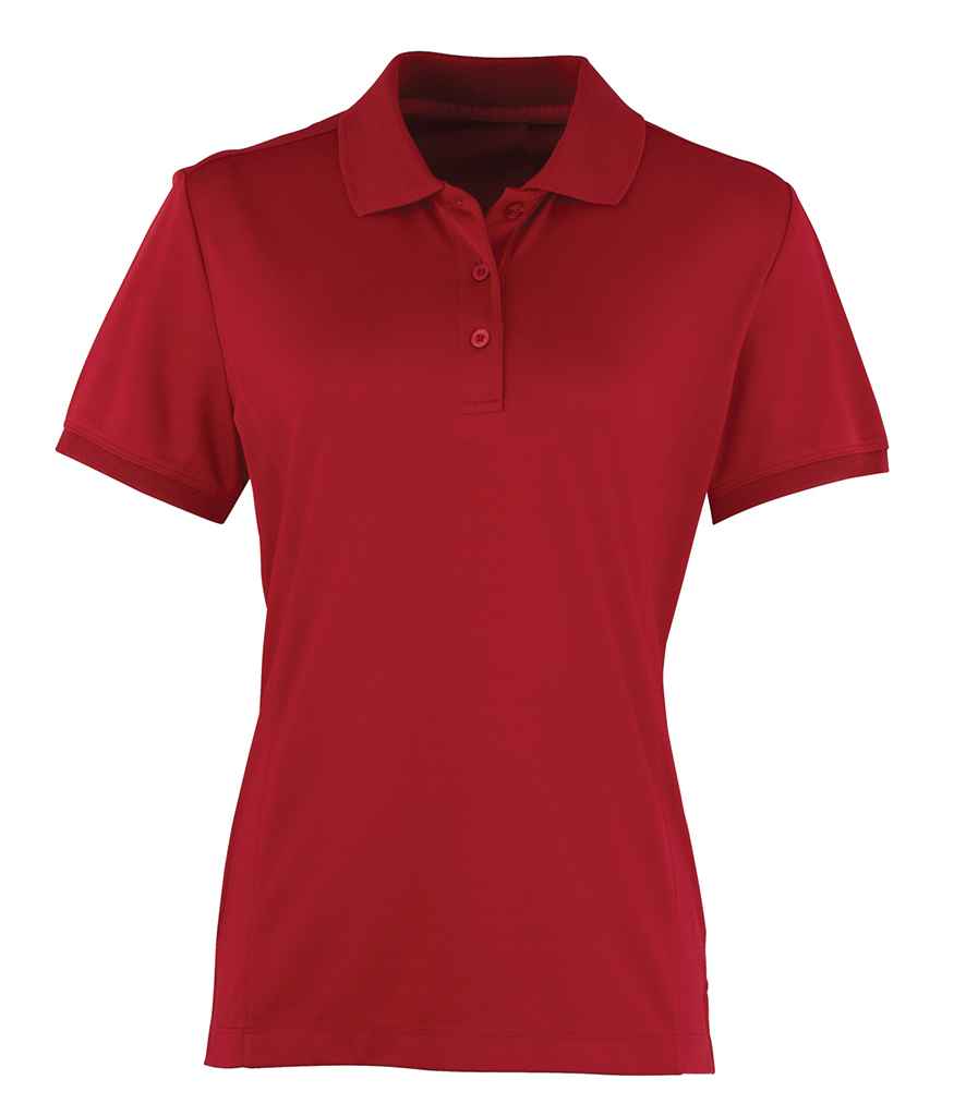 Premier Ladies Coolchecker Pique Polo Shirt