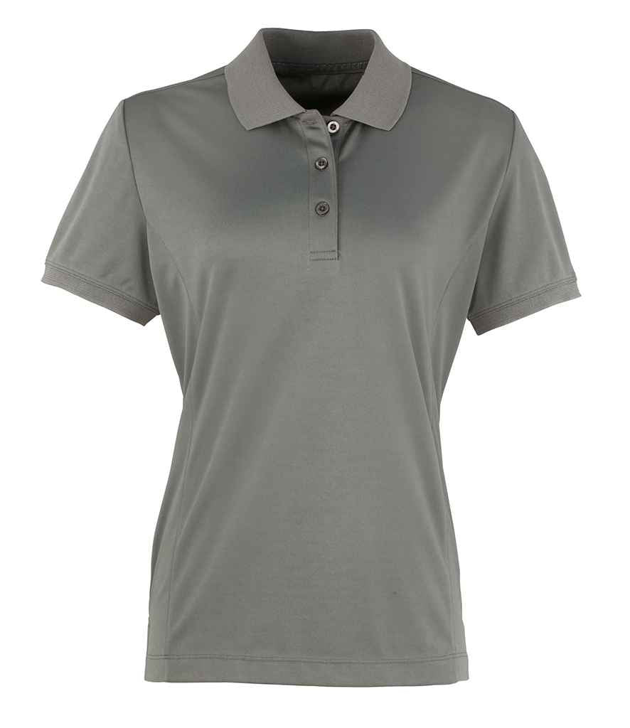 Premier Ladies Coolchecker Pique Polo Shirt