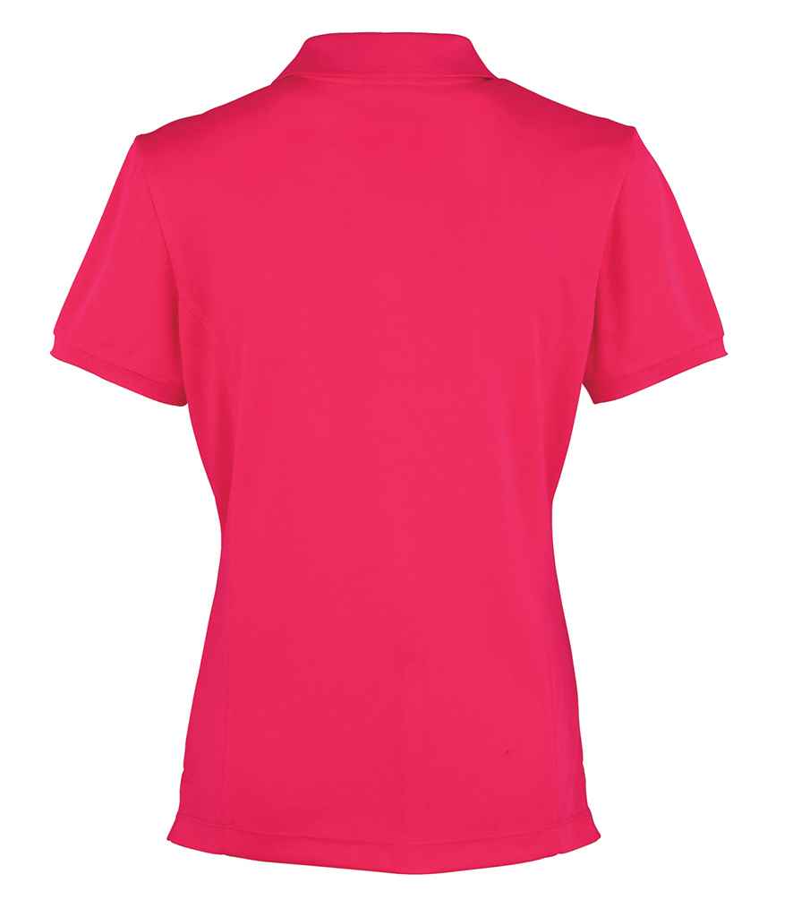 Premier Ladies Coolchecker Pique Polo Shirt