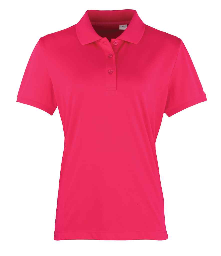 Premier Ladies Coolchecker Pique Polo Shirt