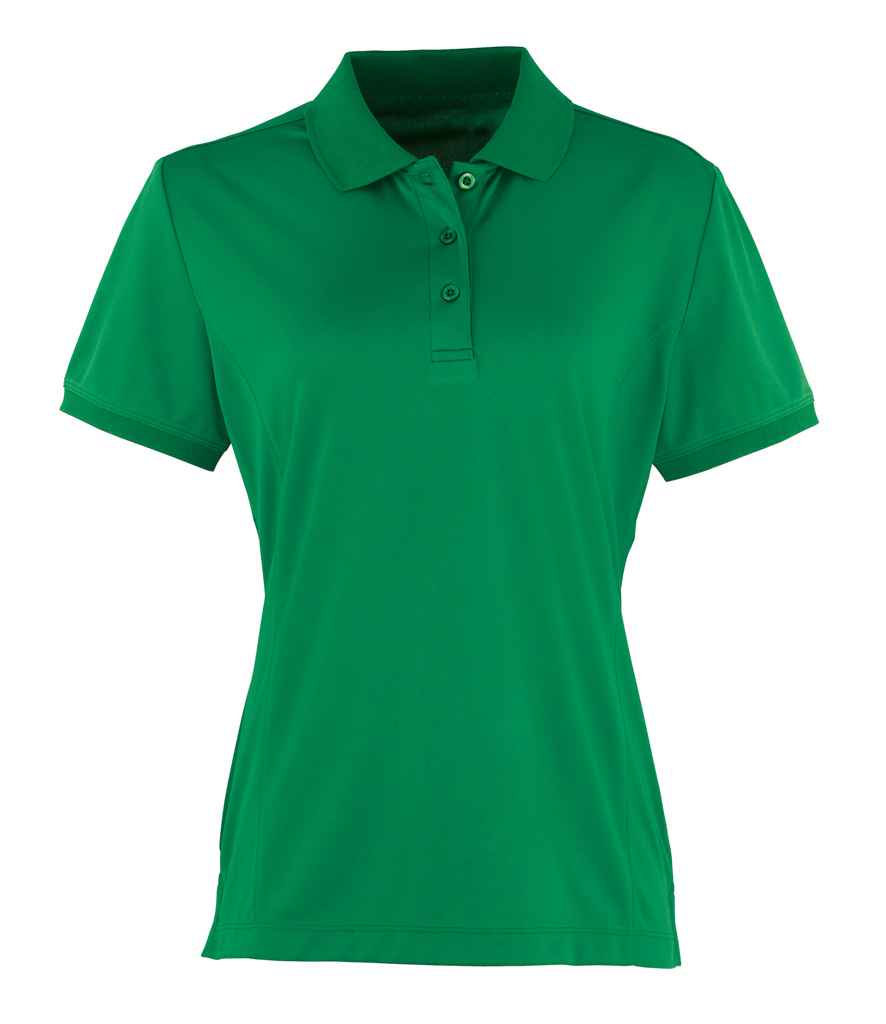 Premier Ladies Coolchecker Pique Polo Shirt