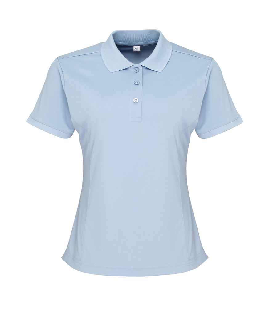 Premier Ladies Coolchecker Pique Polo Shirt