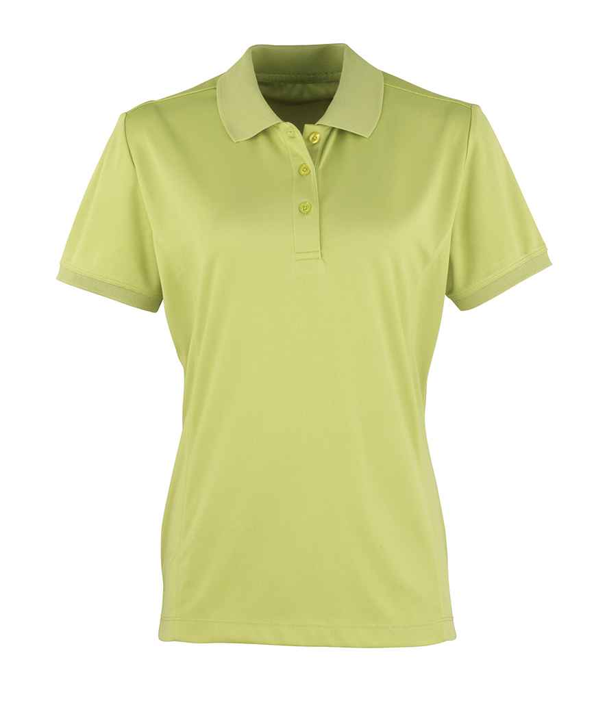 Premier Ladies Coolchecker Pique Polo Shirt